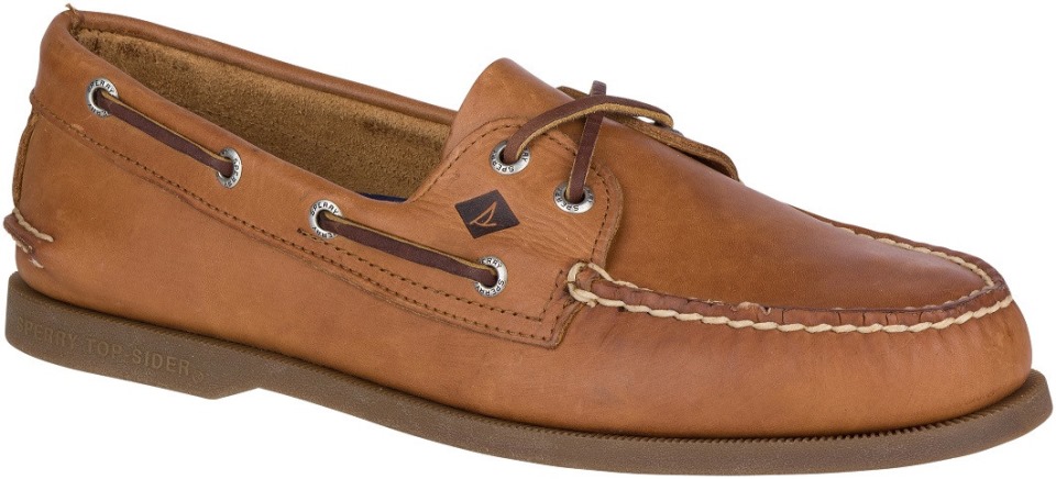 Náutico De 2 Ojales Original Y Auténtico Para Hombre Sahara Sperry