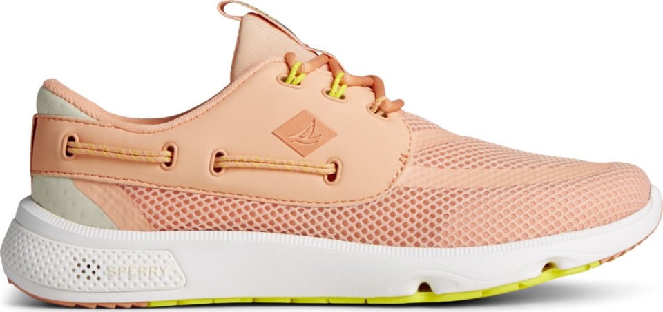 Zapatillas 7 Seas 3 Ojales Melocotón Sperry