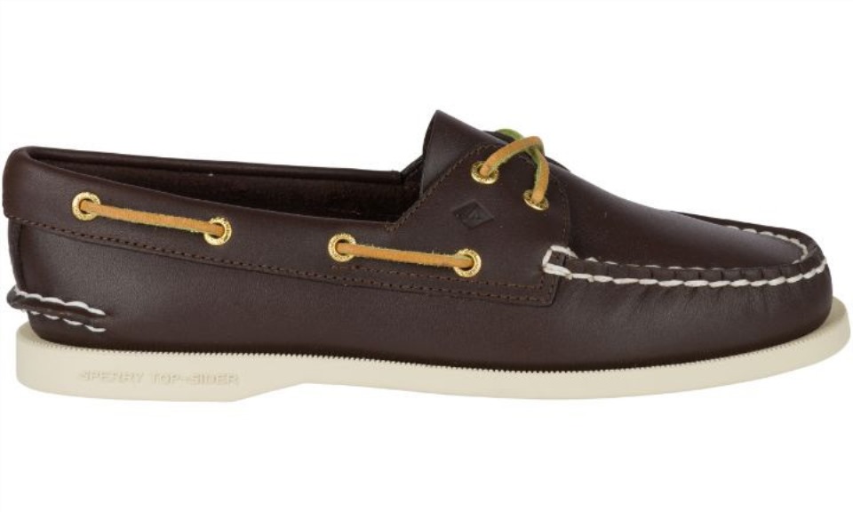 Náutico Mujer Original Auténtico Marrón Sperry