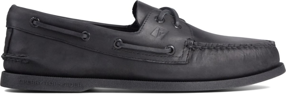 Náutico Original Auténtico Negro Sperry