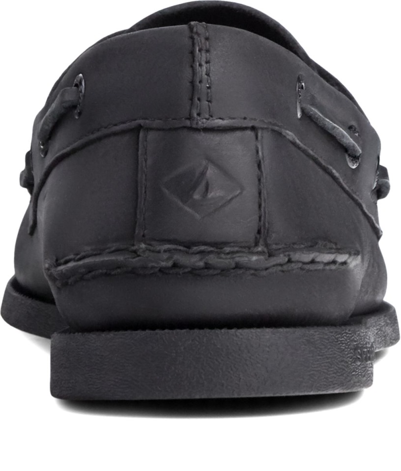 Náutico Original Auténtico Negro Sperry