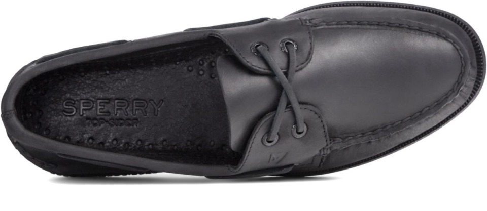 Náutico Original Auténtico Negro Sperry