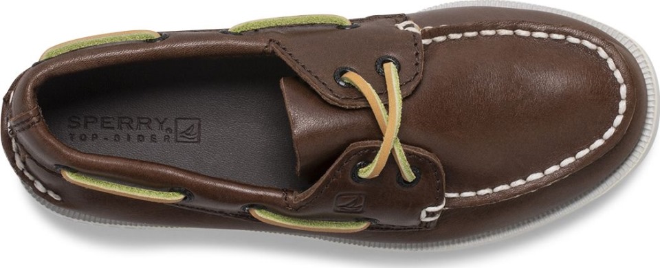 Náutico Auténtico Original Marrón Sperry