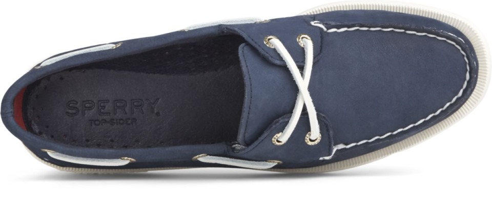 Náutico Auténtico Original Azul Marino Sperry
