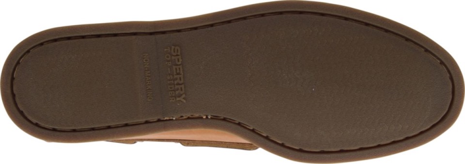 Zapato Náutico Original Autentico Sahara Piel Sperry