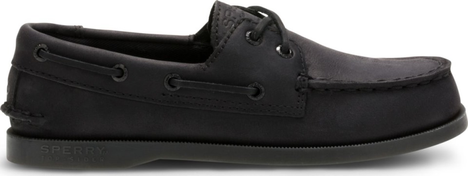 Náutico Original Auténtico Sperry Negro