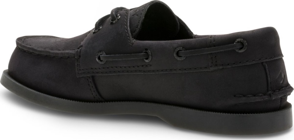 Náutico Original Auténtico Sperry Negro