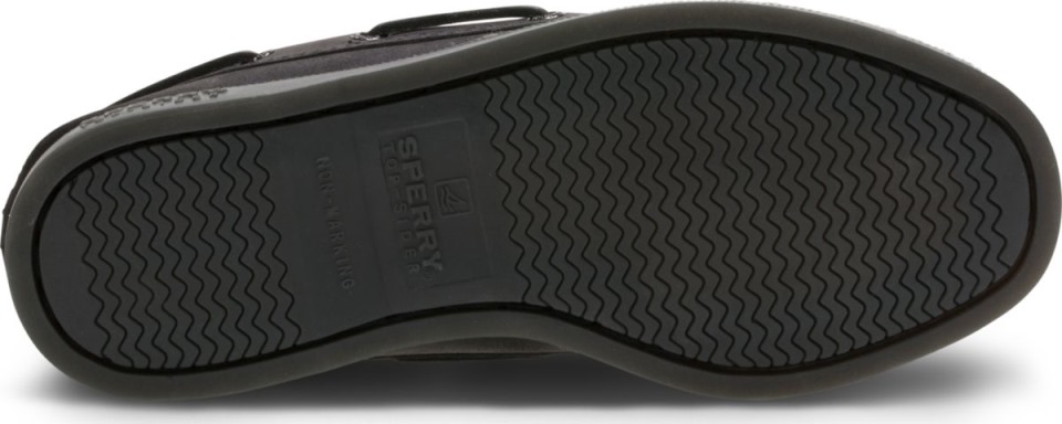 Náutico Original Auténtico Sperry Negro
