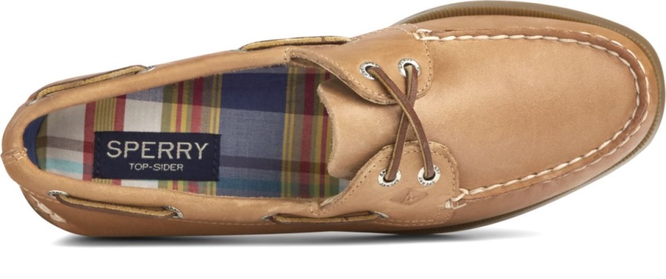 Náutico Auténtico Y Original En Piel Sahara Sperry