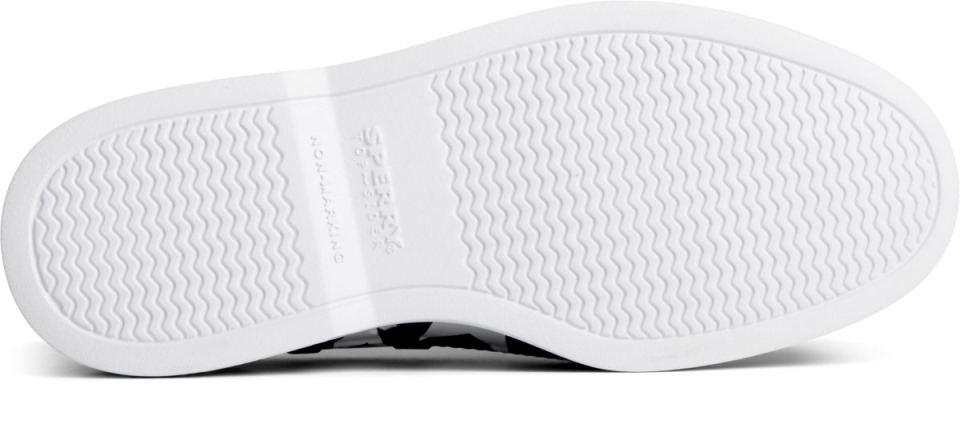 Zapatilla Náutica Americana Float Original Autentica Sperry Rojo Blanco Azul