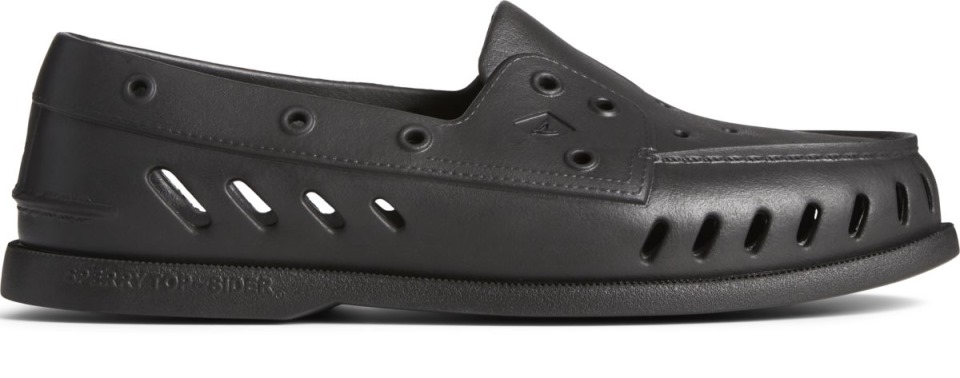Zapato Náutico Original Auténtico Negro Sperry