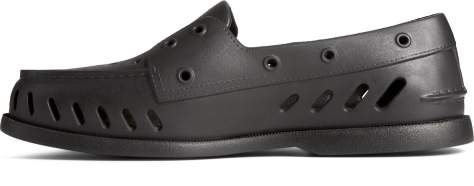 Zapato Náutico Original Auténtico Negro Sperry