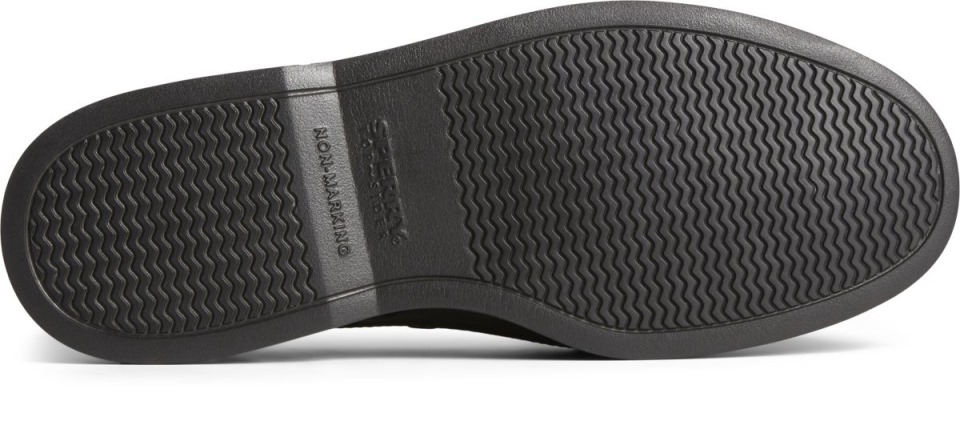 Zapato Náutico Original Auténtico Negro Sperry