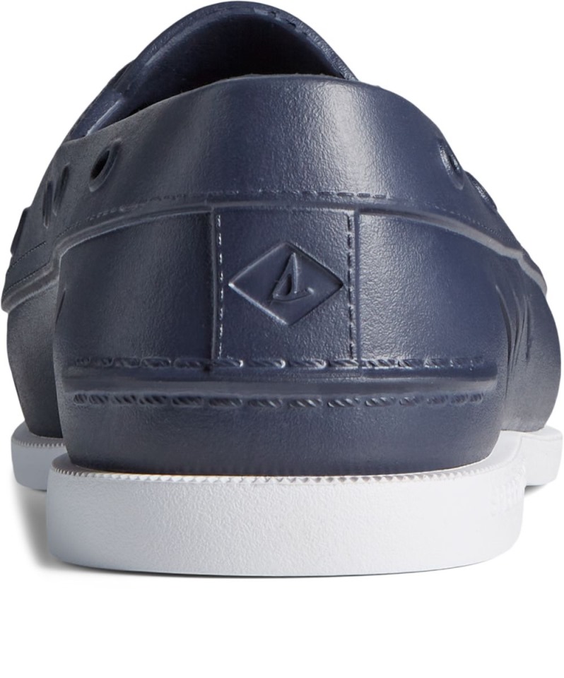 Zapato Náutico Original Auténtico Azul Marino Sperry