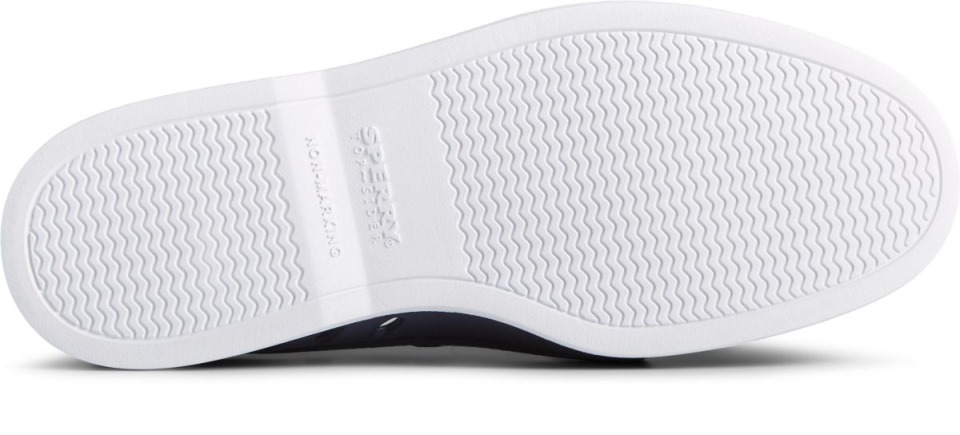 Zapato Náutico Original Auténtico Azul Marino Sperry