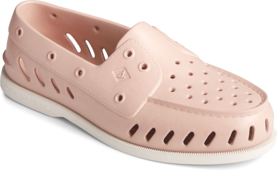 Zapato De Barco Flotador Original Auténtico Sperry Blush