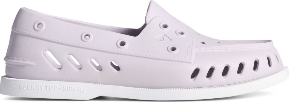 Zapato Náutico Original Auténtico Sperry Lila