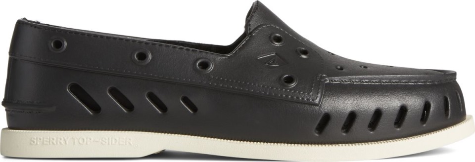 Náutico Acogedor Flotador Original Auténtico Sperry Negro
