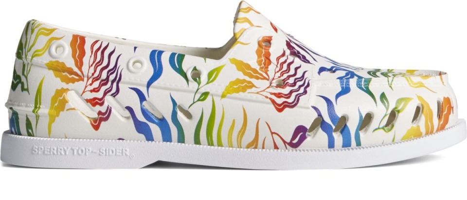 Auténtico Original Float Orgullo Barco Zapato Multi Sperry