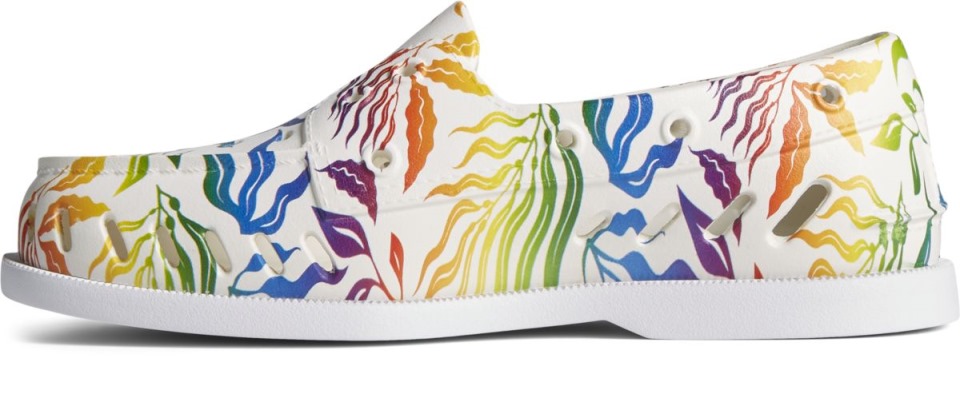 Auténtico Original Float Orgullo Barco Zapato Multi Sperry