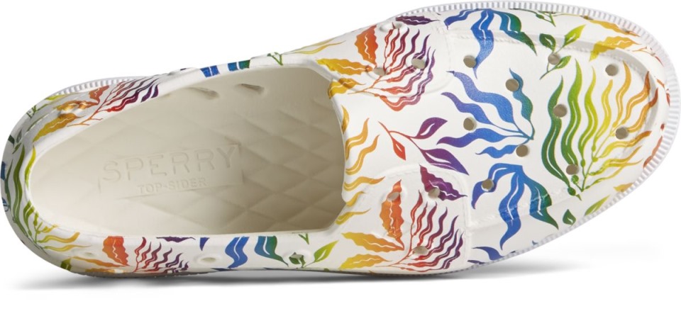 Auténtico Original Float Orgullo Barco Zapato Multi Sperry