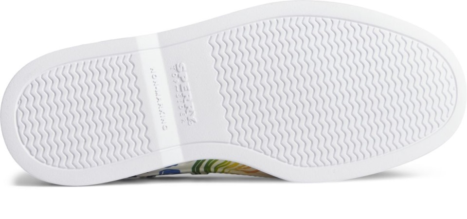 Auténtico Original Float Orgullo Barco Zapato Multi Sperry