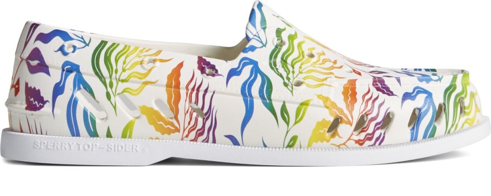 Auténtico Original Float Orgullo Náutico Sperry Blanco