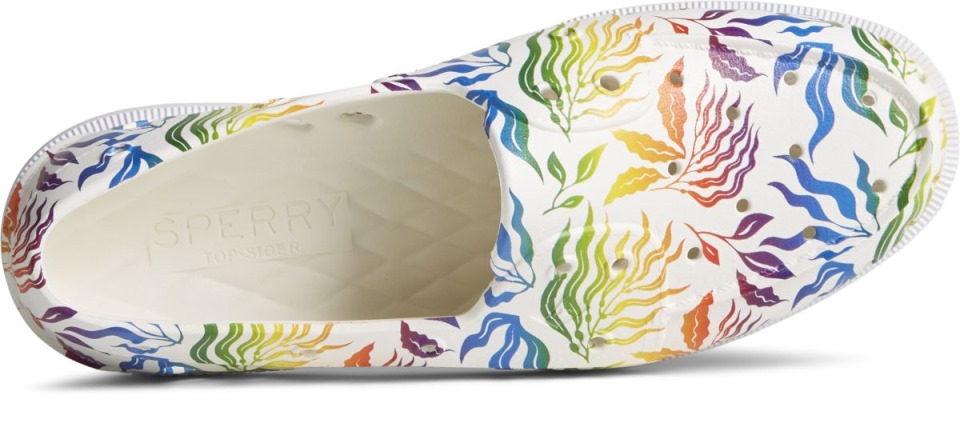 Auténtico Original Float Orgullo Náutico Sperry Blanco