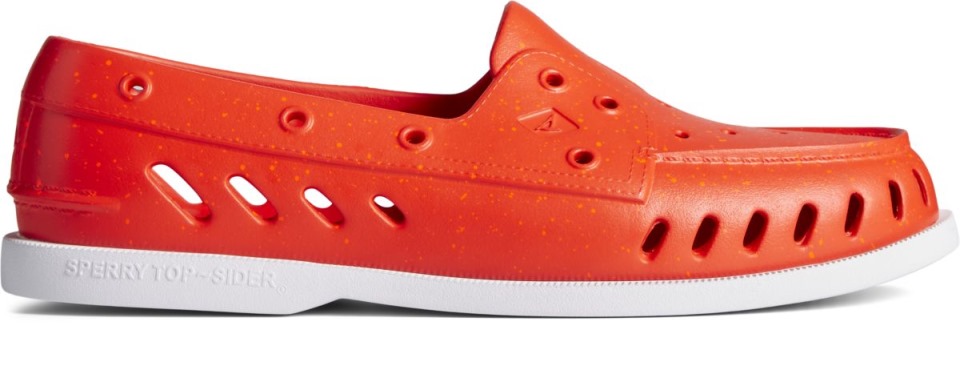 Náutico Original Auténtico Float Moteado Rojo Sperry