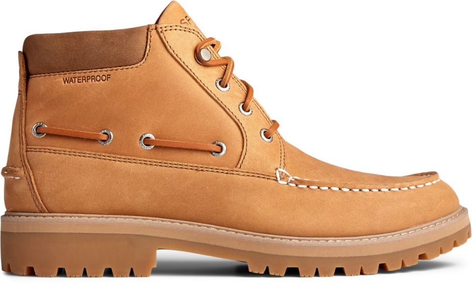 Auténtico Original Lug Chukka Tan Sperry