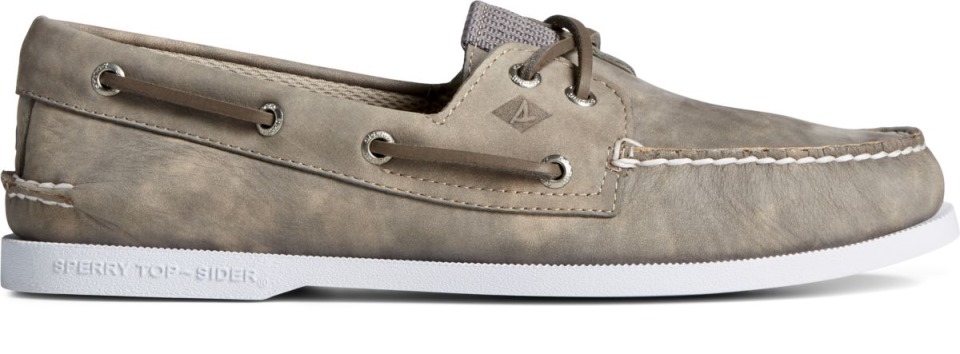 Náutico Original Auténtico Nubuck Caqui Sperry