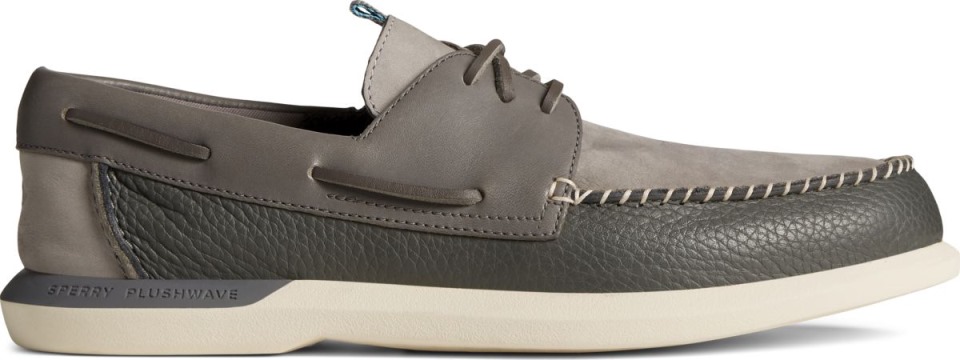 Auténtico Original Plushwave 2.0 Náutico Gris Sperry