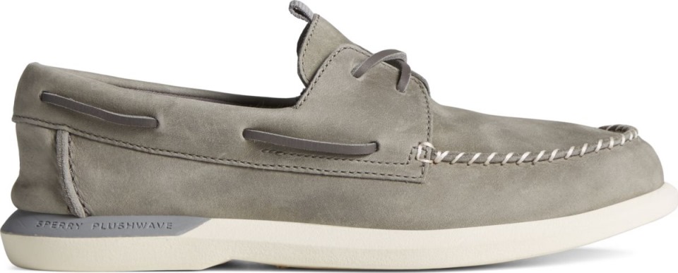 Auténtico Original Plushwave 2.0 Náutico Gris Sperry