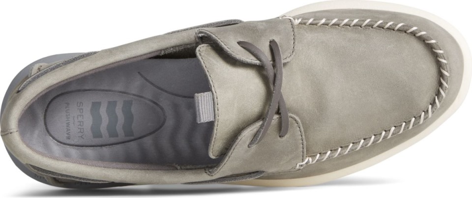 Auténtico Original Plushwave 2.0 Náutico Gris Sperry