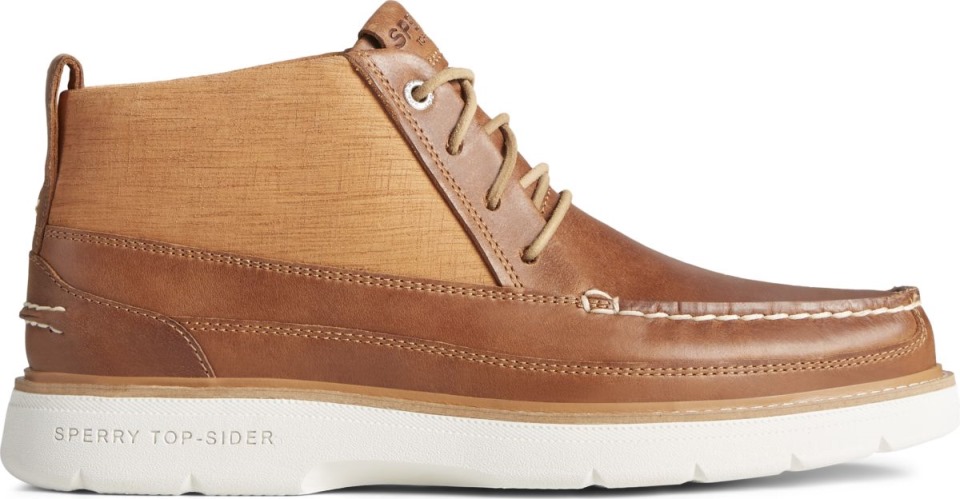 Auténtico Original Plushwave Lug Chukka Sperry Tan