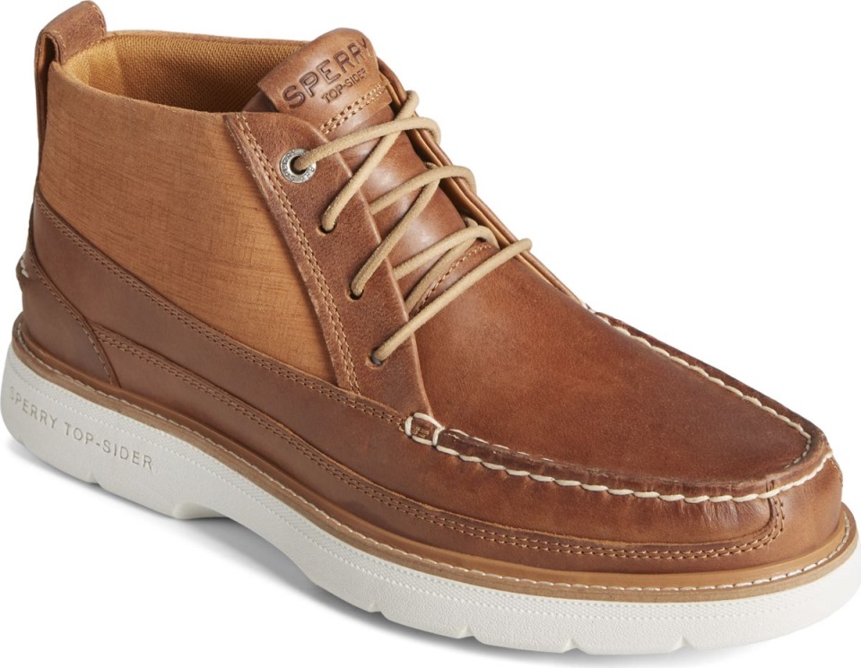 Auténtico Original Plushwave Lug Chukka Sperry Tan