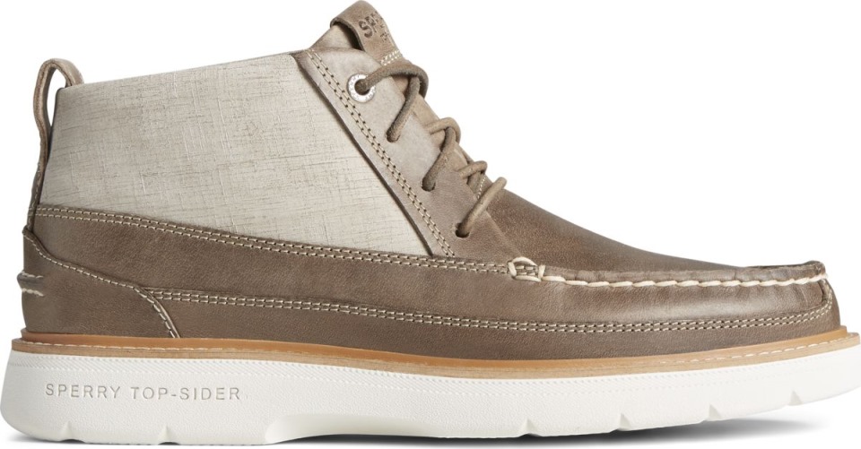 Auténtico Original Plushwave Lug Chukka Sperry Taupe