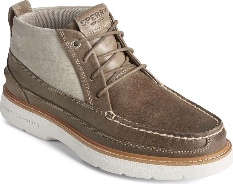 Auténtico Original Plushwave Lug Chukka Sperry Taupe