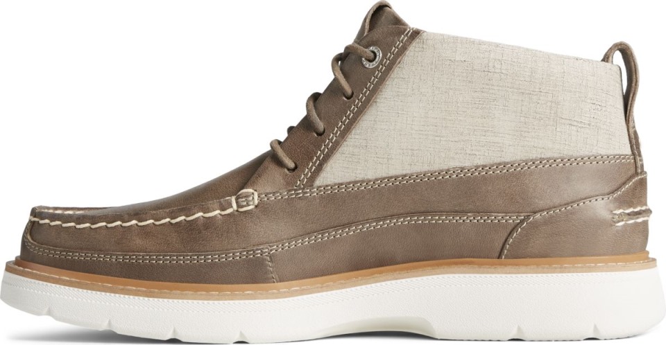 Auténtico Original Plushwave Lug Chukka Sperry Taupe