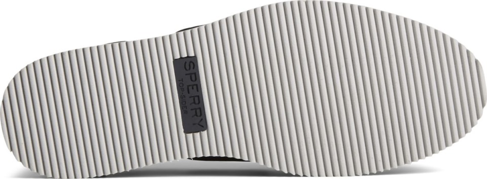 Náutico Apilado Original Auténtico Negro Sperry