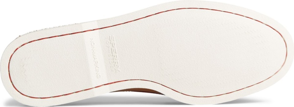 Auténtico Y Original Mocasín Con Borlas Sperry Tan