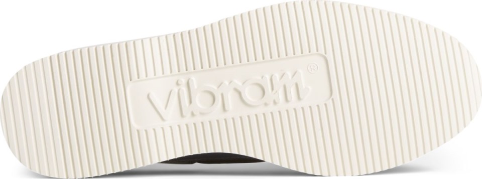 Auténtico Original Vibram Náutico De 3 Ojales Azul Marino Sperry