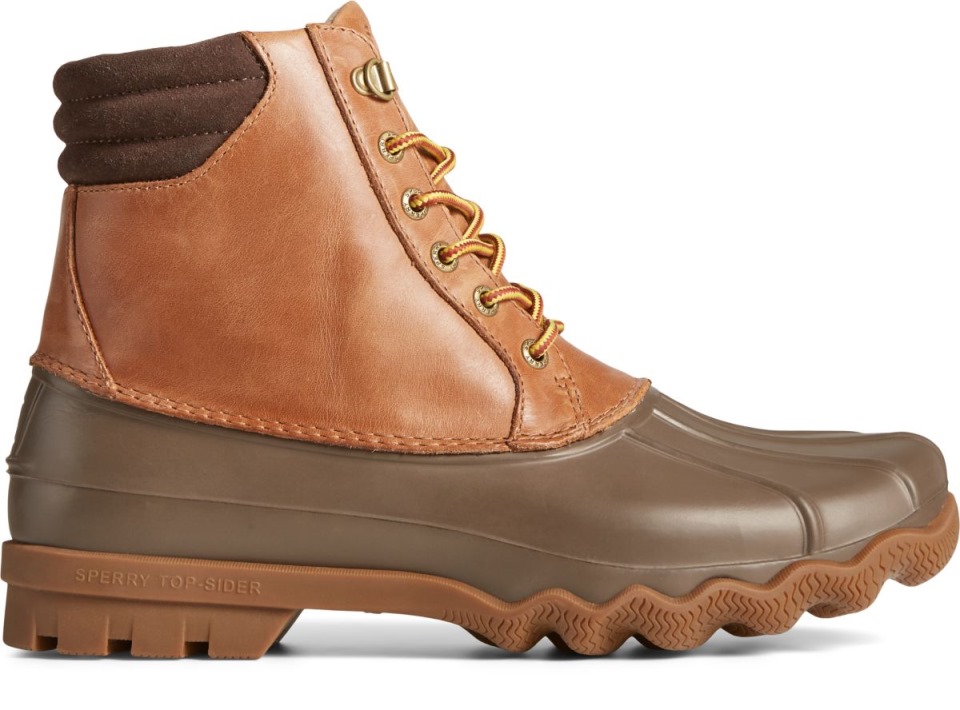 Avenue Botas De Pato Marrón Tostado Sperry