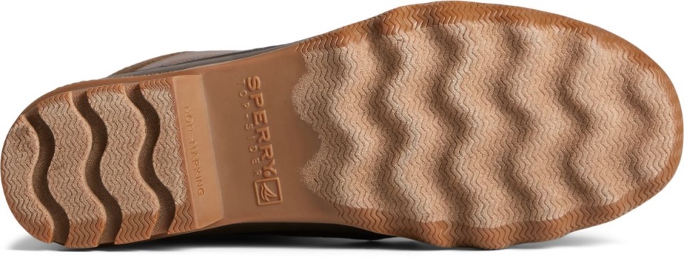 Avenue Bota De Pato En Relieve Marrón Tostado Sperry