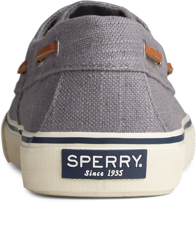 Zapatilla Bahama Ii Baja Gris Oscuro Sperry