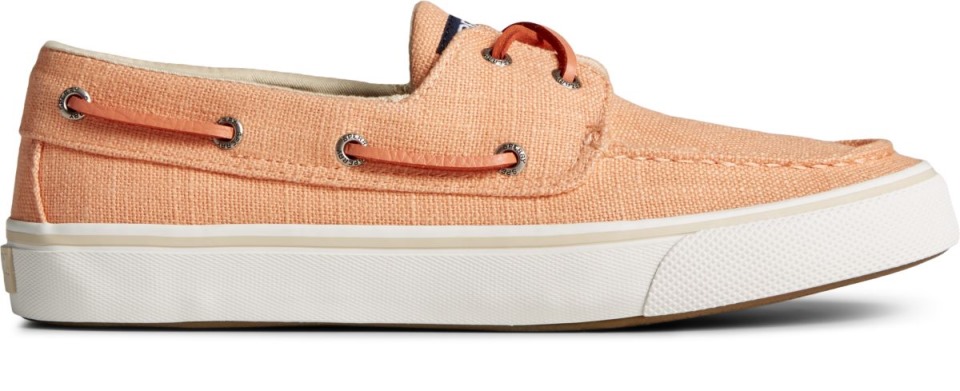 Zapatillas Bahama Ii Cáñamo Coral Sperry