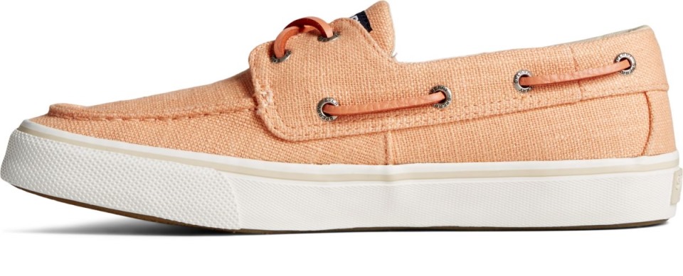 Zapatillas Bahama Ii Cáñamo Coral Sperry