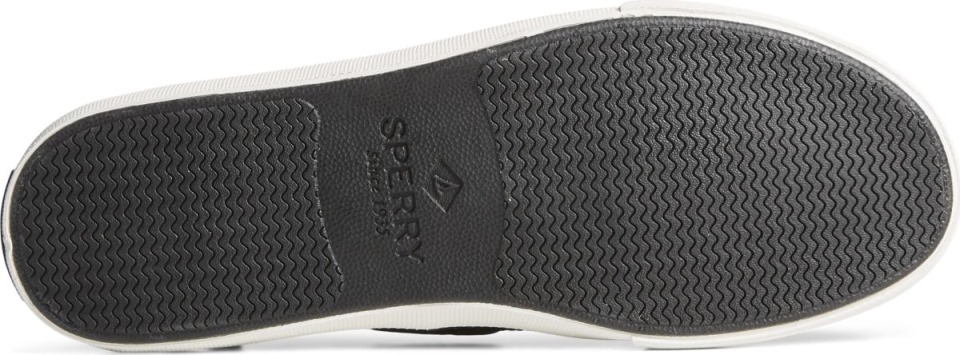 Zapatillas Bahama Ii Cáñamo Sperry Negro