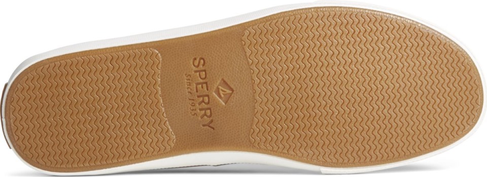 Zapatillas Bahama Ii De Cáñamo Taupe Sperry