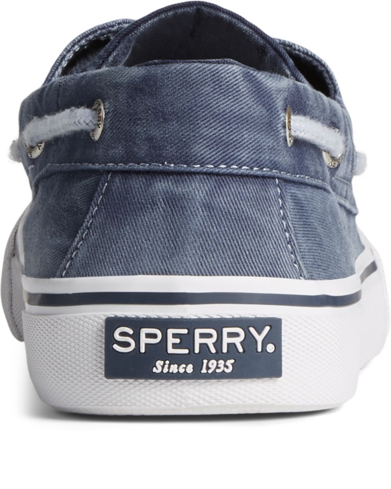 Zapatillas Bahama Ii Ombre Azul Marino Sperry